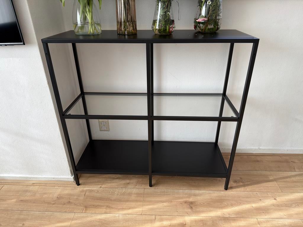 Ikea stelling kast, Ophalen, Met plank(en), 100 tot 150 cm, 50 tot 100 cm