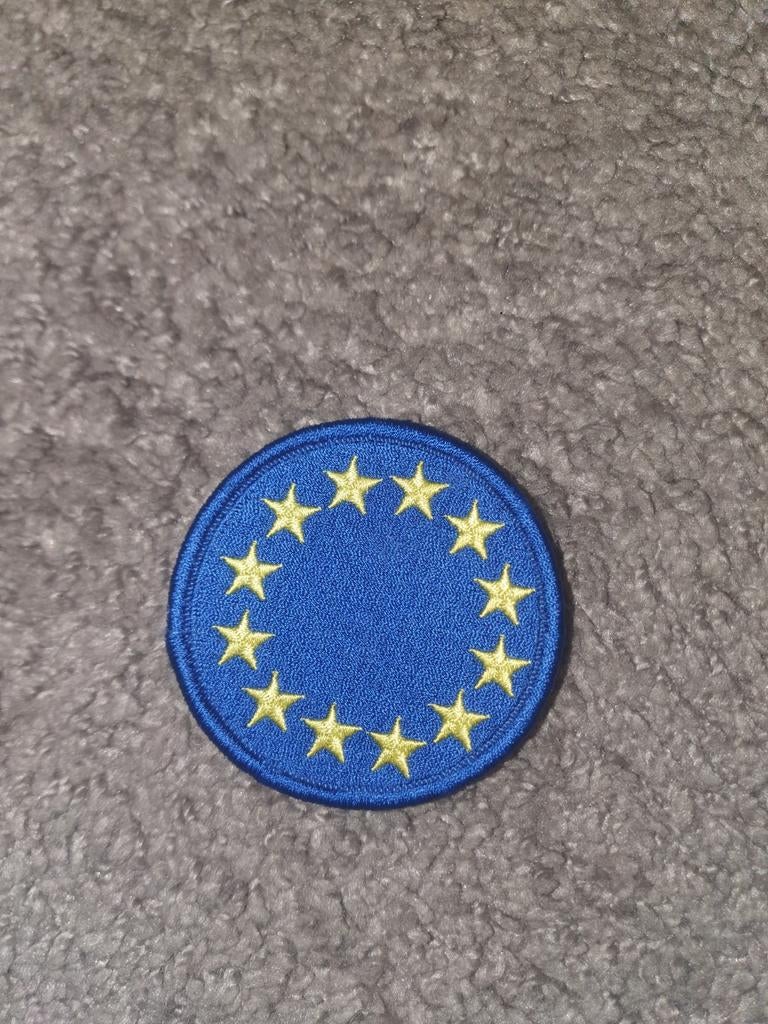 Patch Eufor, Verzamelen, Ophalen of Verzenden, Luchtmacht, Nederland, Embleem of Badge