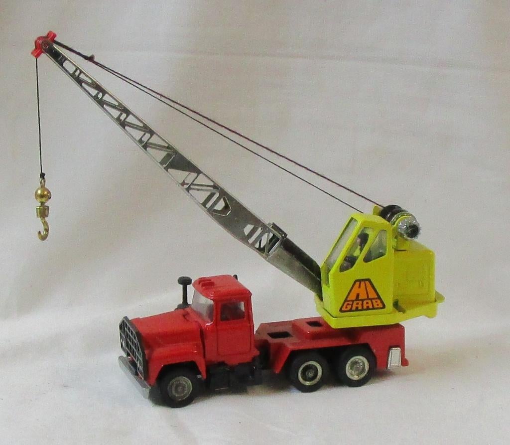 Corgi Major Toys 1154 Mack Priestman Crane Truck, Ophalen of Verzenden, Zo goed als nieuw, Bus of Vrachtwagen, Corgi