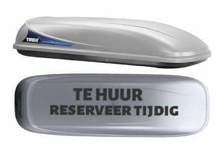 Thule ocean 780 dakkoffer / skibox te huur., Ophalen, Zo goed als nieuw