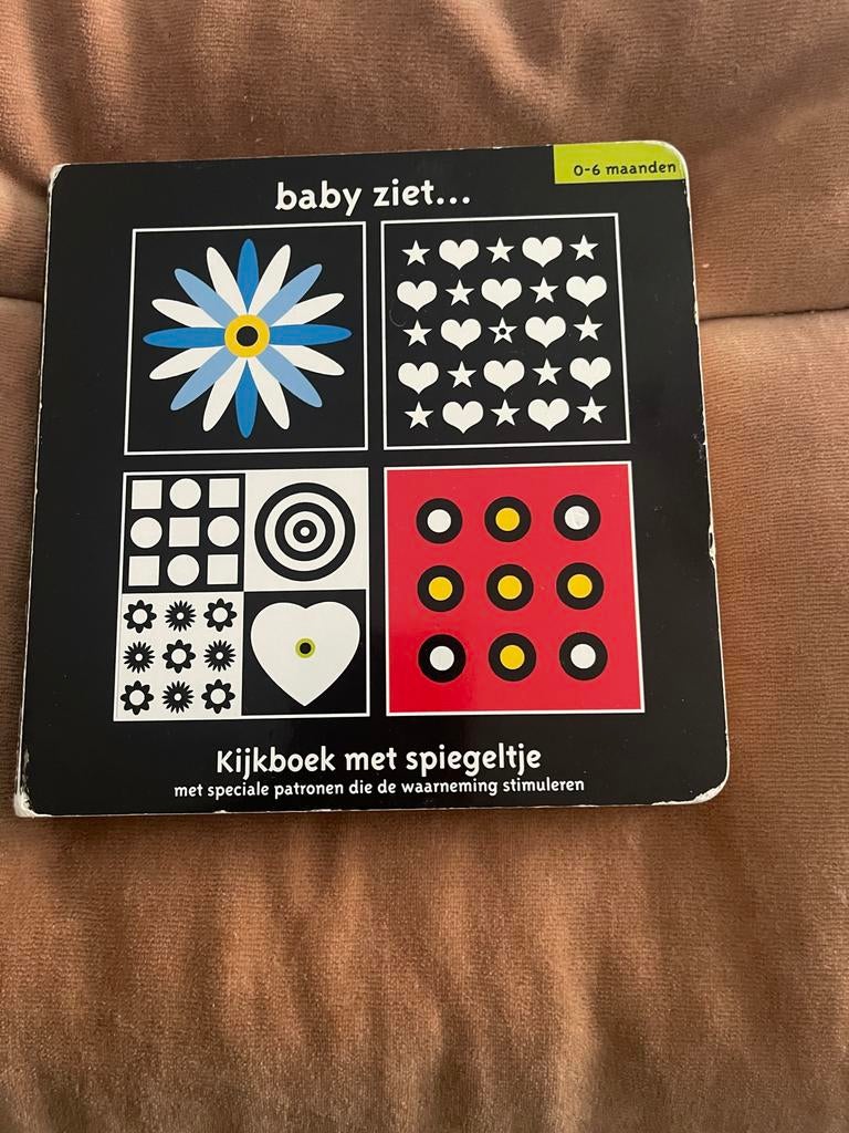 Baby Ziet! Kijkboek, Boeken, Kinderboeken | Baby's en Peuters, Ophalen of Verzenden, Zo goed als nieuw, Uitklap-, Voel- of Ontdekboek