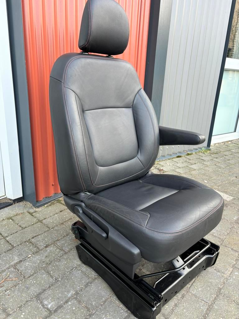 stoel rechts fiat talento renault trafic opel vivaro leer, Auto-onderdelen, Interieur en Bekleding, Fiat, Nissan, Opel, Renault