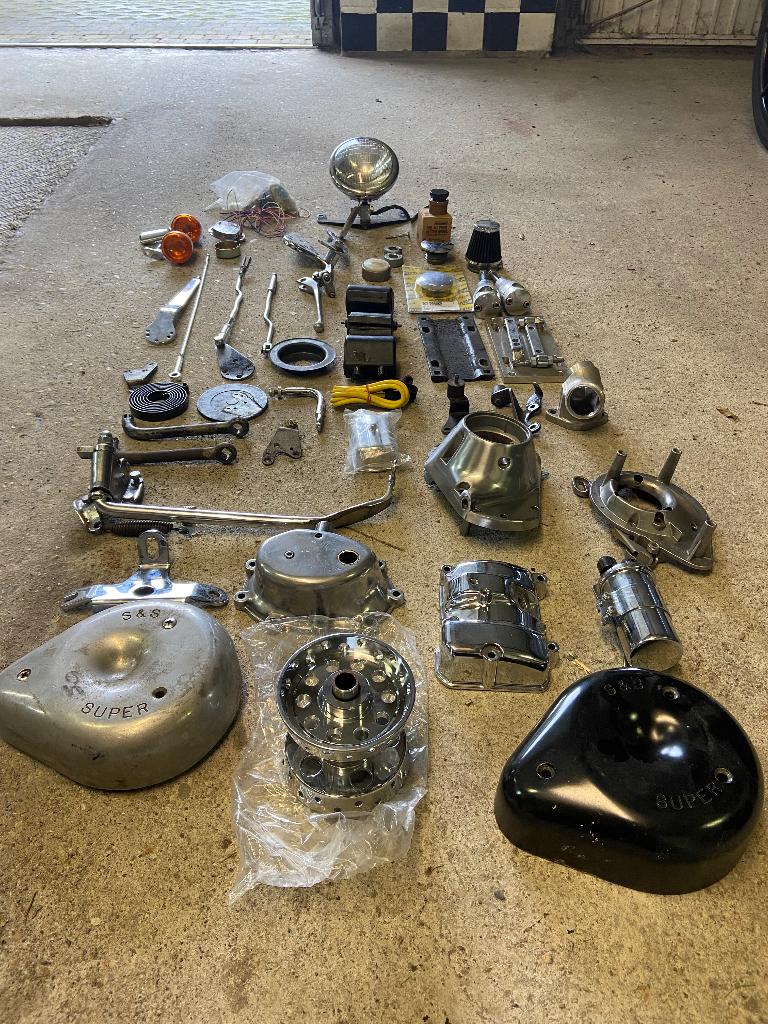 Shovelhead onderdelen, Motoren, Onderdelen | Harley-Davidson, Ophalen, Gebruikt