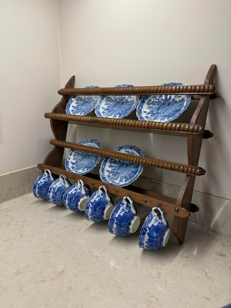 Porseleinen Kop en Schotel Set, Ophalen