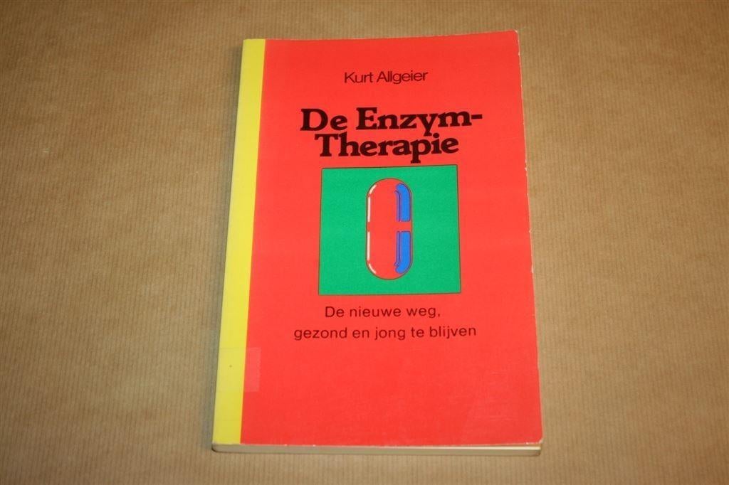 De enzymtherapie | Nieuwe weg, gezond en jong te blijven, Ophalen of Verzenden, Gelezen