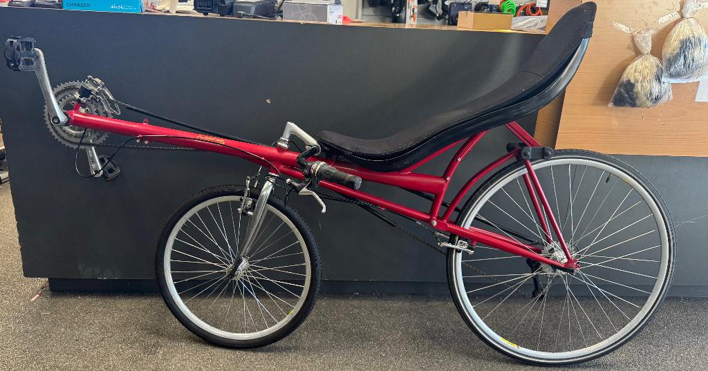 ligfiets, Ophalen, Zo goed als nieuw, Onderstuur, Overige merken