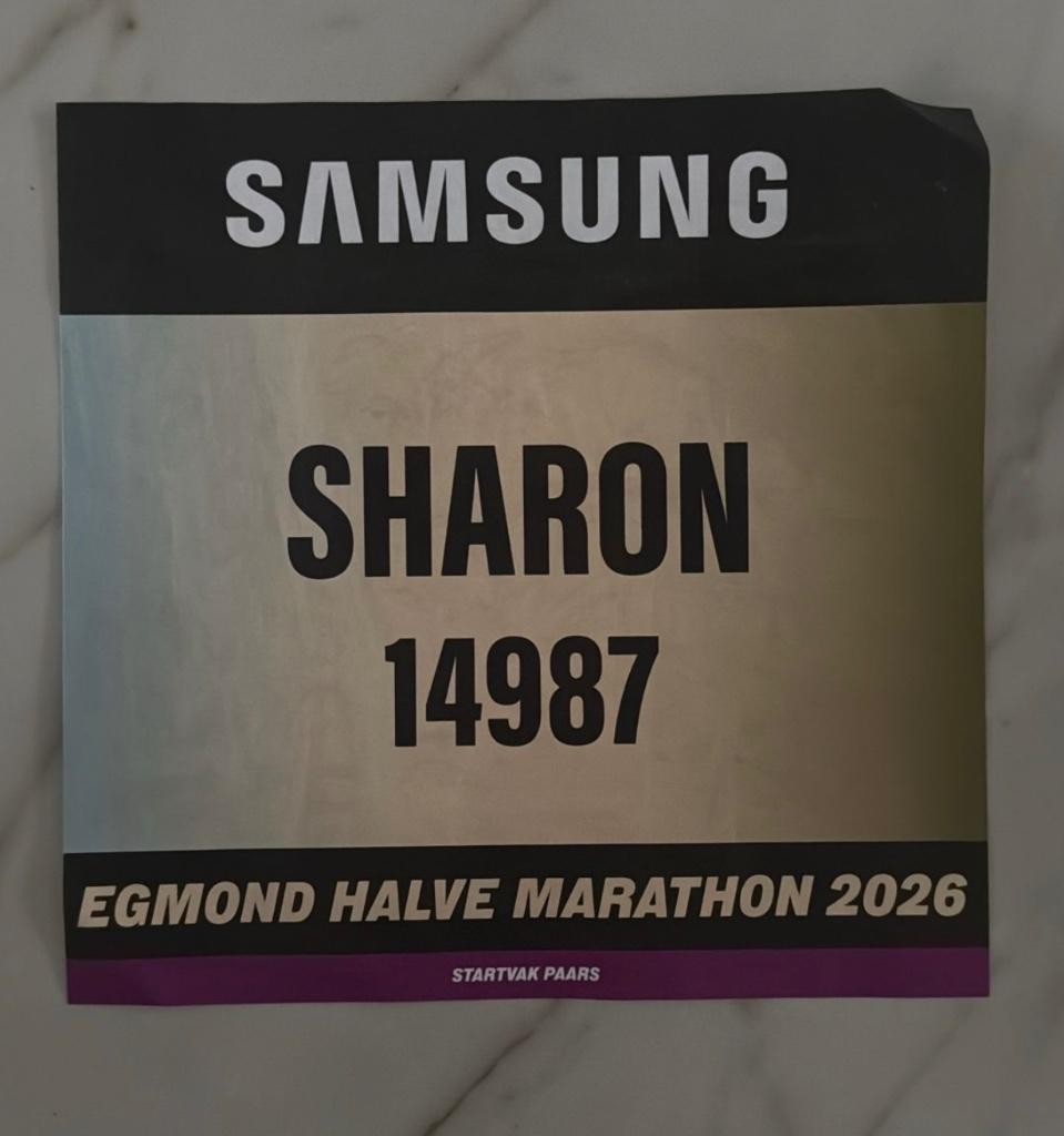 Startbewijs Egmond aan Zee halve marathon 2026, Ophalen, Nieuw