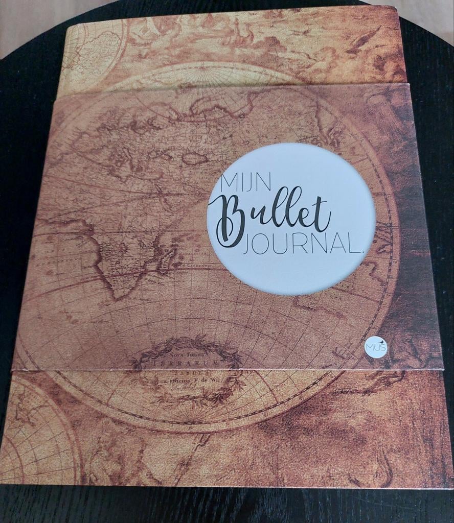 Mijn Bullet Journal wereldkaart, Ophalen of Verzenden, Nieuw, Album of Boek, Overige merken