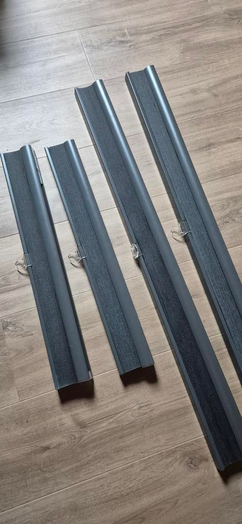 4 x IKEA plissé rol gordijnen, Ophalen, 100 tot 150 cm, 50 tot 100 cm, Zo goed als nieuw
