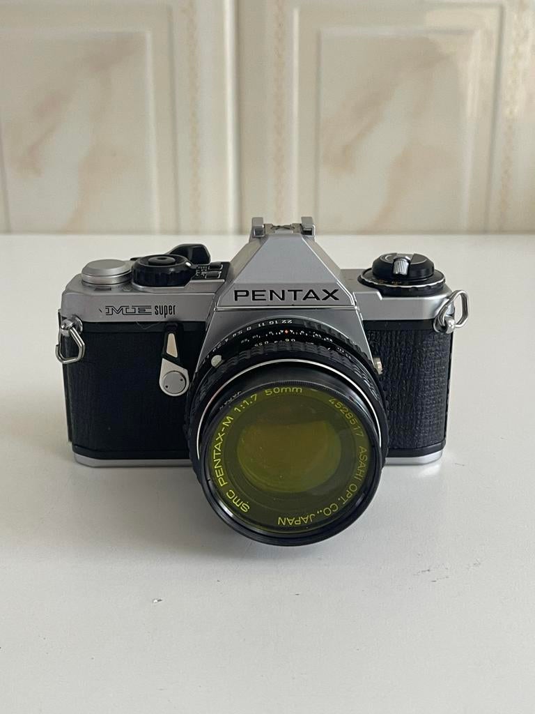 Pentax ME super, Ophalen of Verzenden, Zo goed als nieuw, Spiegelreflex, Pentax