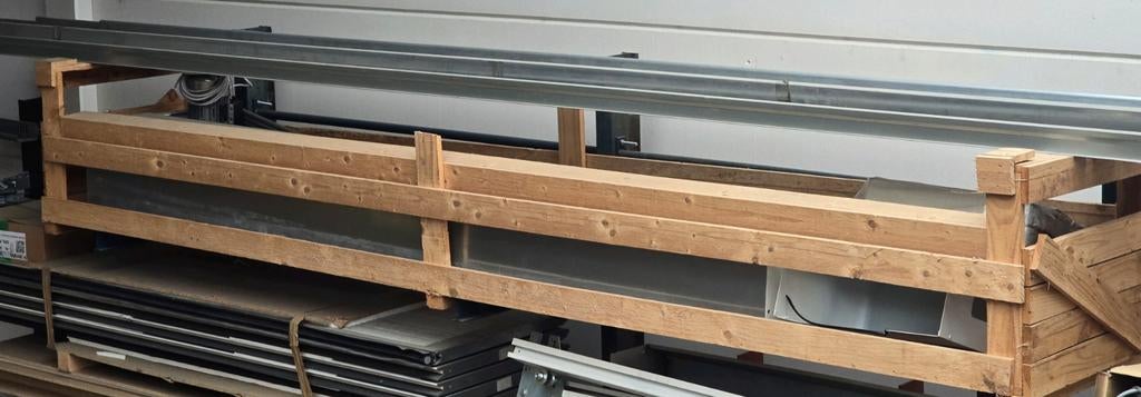 Snelloopdeur nieuw, Ophalen, 120 cm of meer, 215 cm of meer, Garagedeur