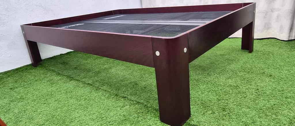 Auping Auronde Bed 160x200cm 48cm Hoog (Seniorenhoogte), Gebruikt, Overige kleuren, ., Tweepersoons