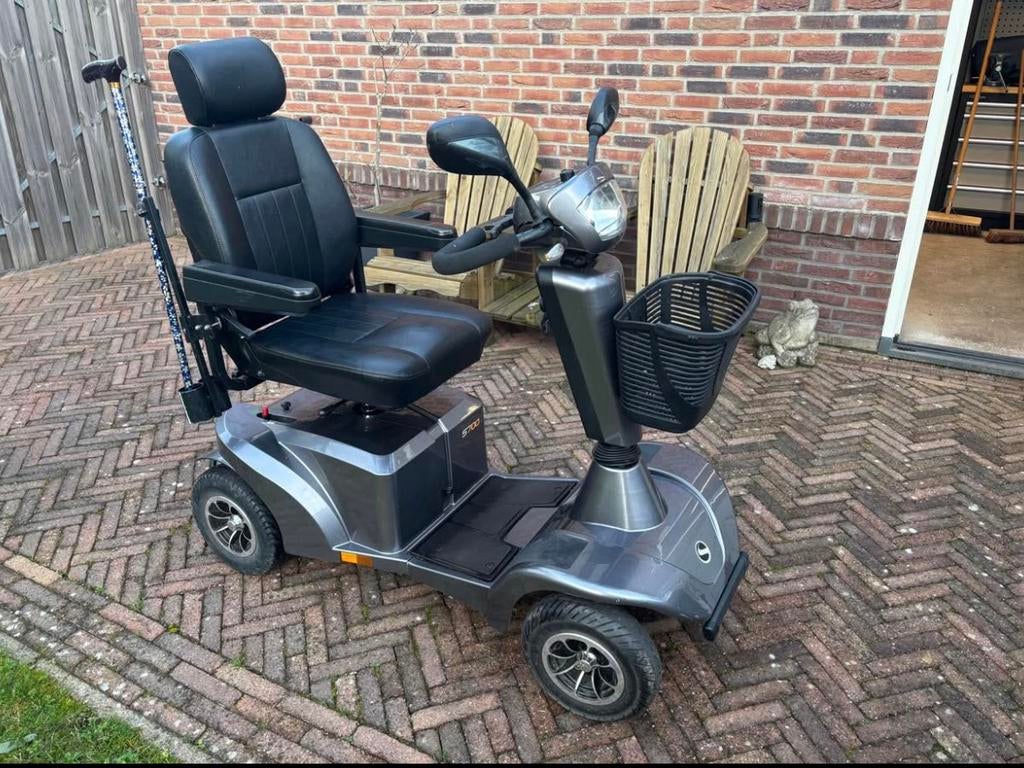 Scootmobiel Sterling type: S700, Diversen, Ophalen of Verzenden, Zo goed als nieuw, Elektrische rolstoel