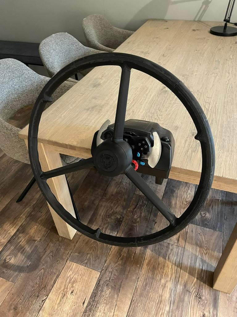 Scania 3 spaak zwart Logitech g29 g25 g27 g920 g923 vabis v8, Spelcomputers en Games, Ophalen of Verzenden, Nieuw, Stuur of Pedalen