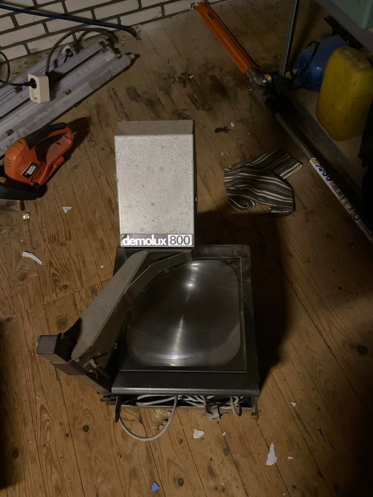 Demolux 800 Overhead Projector - Klassiek Presentatie Appara, Ophalen, Gebruikt, Overige technologieën, Overige resoluties