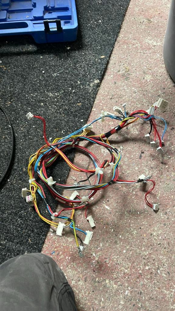 Kabelboom zanussi lindo300, Ophalen of Verzenden, Zo goed als nieuw