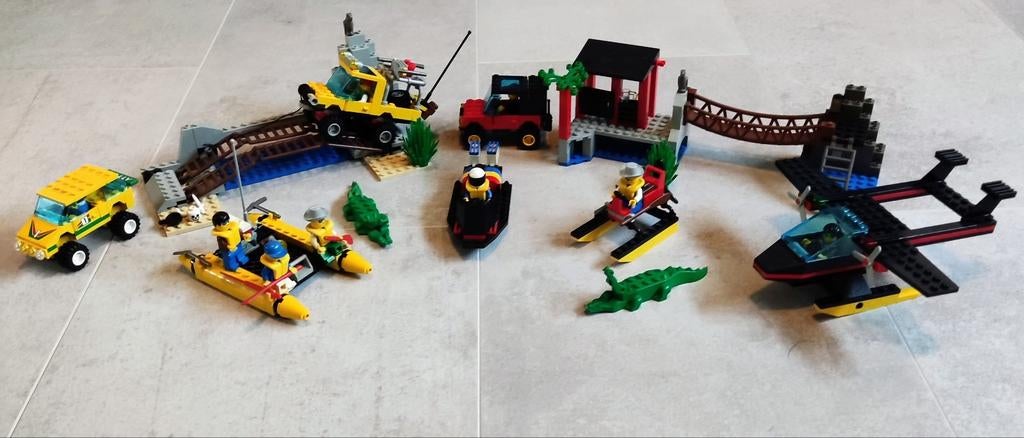 Lego Avontuur Set, 6490, 6563, 6665, 6550, 6537., Ophalen of Verzenden, Zo goed als nieuw, Complete set, Lego