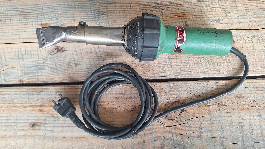 Leister Triac s hete lucht fohn dak fohn Dakfohn, ., Ophalen of Verzenden, Zo goed als nieuw, .