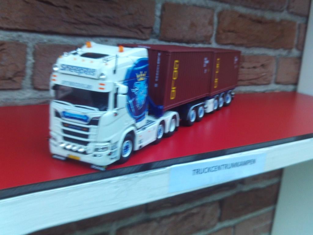 Tekno  Scania  Next  Gen  R530  van  Sneepels., Ophalen of Verzenden, Nieuw, Bus of Vrachtwagen, Tekno