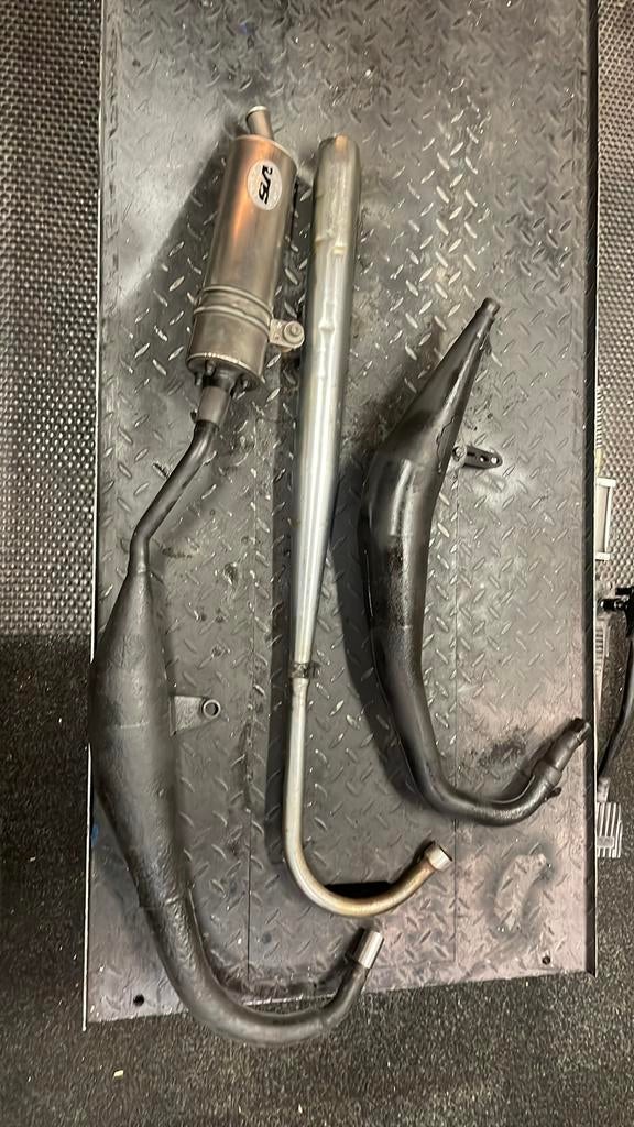 alleen nog de uitlaat zundapp, Ophalen of Verzenden, Zo goed als nieuw