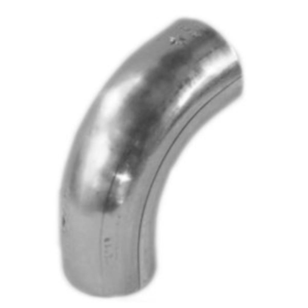 Zinken bocht regenpijp ø80mm 40 - VANKOPERTOTZINK, Bochten, Gebruikt, 60 tot 80 mm, Ophalen of Verzenden