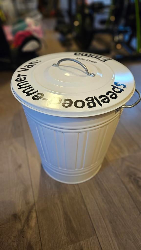 Grote Speelgoed ton, Ophalen, Zo goed als nieuw