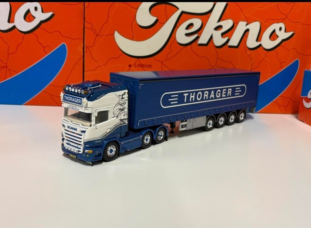 Tekno Thorager, Ophalen of Verzenden, Zo goed als nieuw, Bus of Vrachtwagen, Tekno