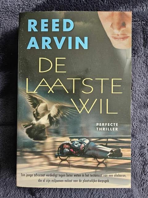 Reed Arvin - De laatste wil, Ophalen of Verzenden, Gelezen, Reed Arvin
