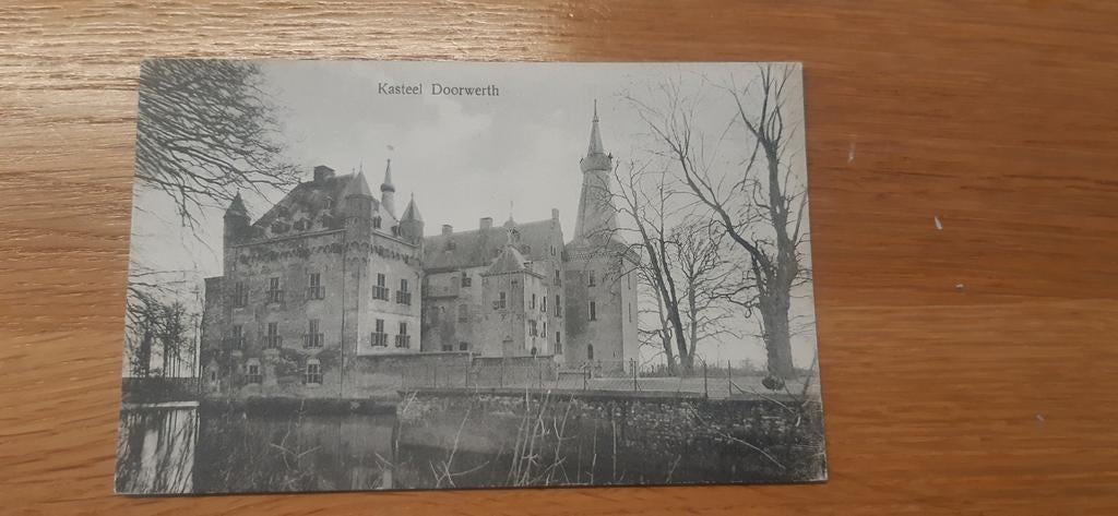 Renkum kasteel Doorwerth, Ophalen of Verzenden, 1920 tot 1940, Ongelopen, Gelderland