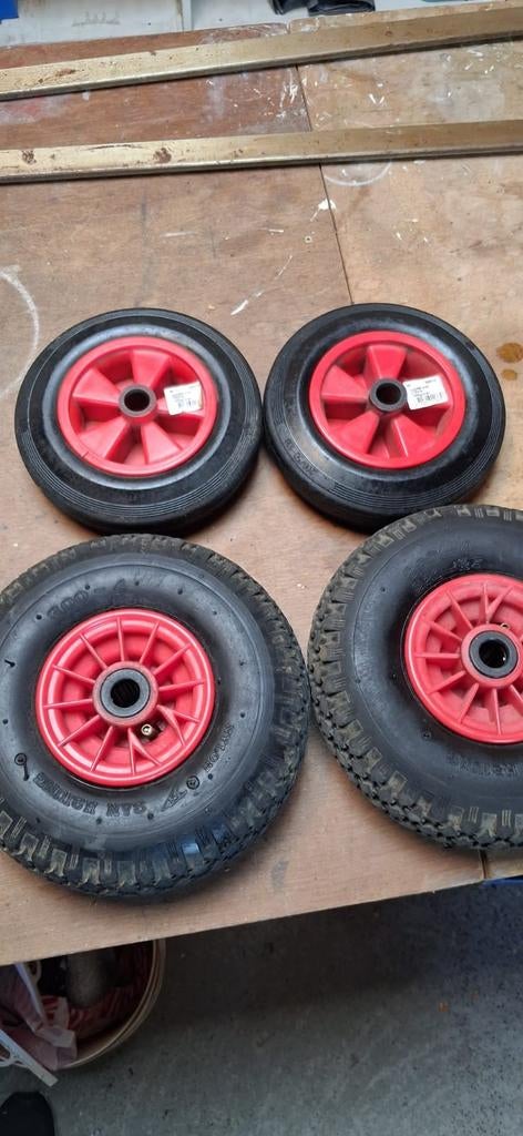 Wielen, Ophalen, Gebruikt, Overige merken