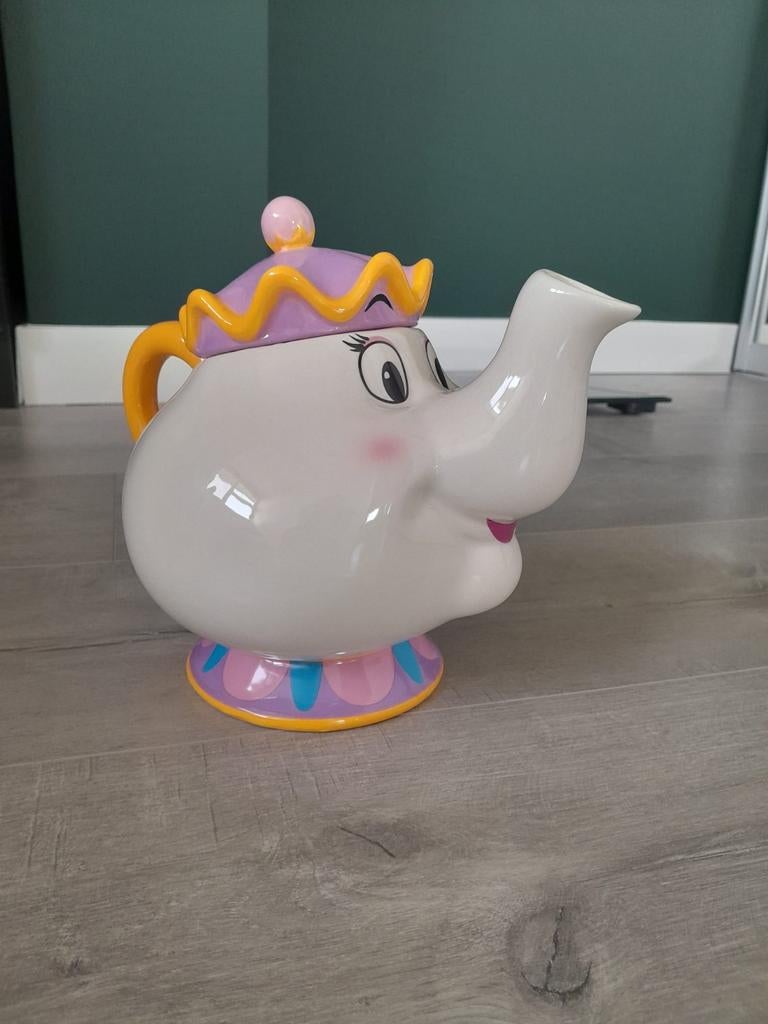 Mrs. Potts theepot, Disney, Verzamelen, Disney, Ophalen of Verzenden