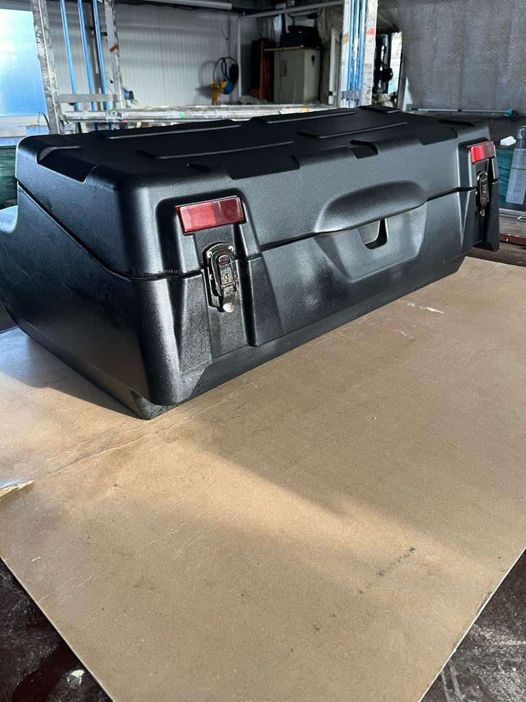 Topkoffer motor, Ophalen, Zo goed als nieuw