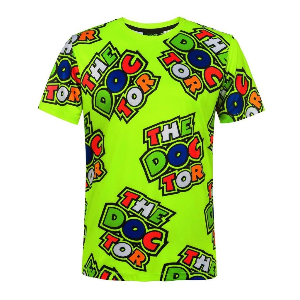 Valentino Rossi all over the doctor t-shirt maat XS, Commerciale@vr46racing.com, Nieuw, Ophalen of Verzenden, 61121 Pesaro PU Italy