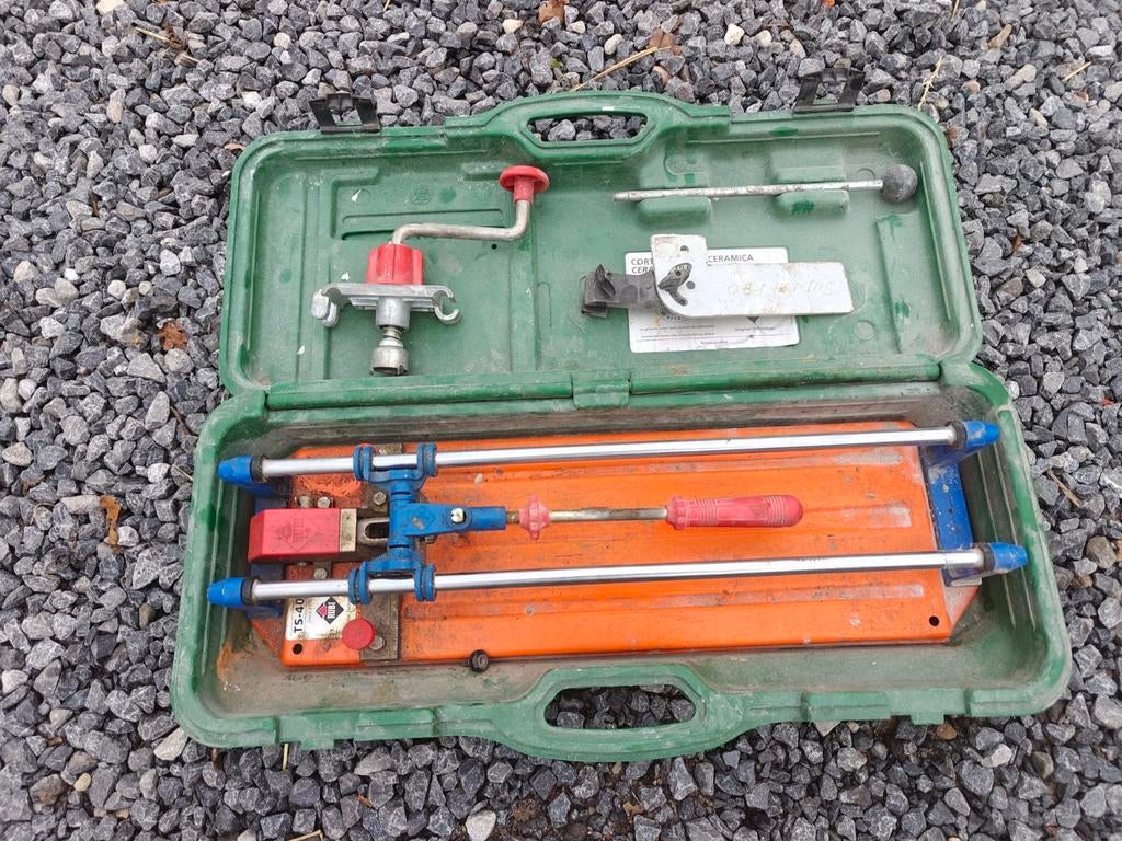 Rubi tegelsnijder, Ophalen, 60 cm of meer, Minder dan 5 m², Vloertegels