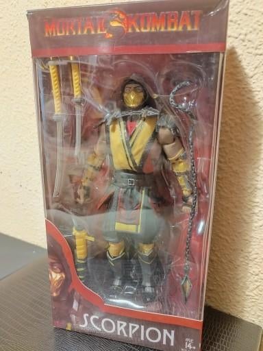 Mortal Kombat Scorpion & Sub Zero Figuren, Ophalen of Verzenden, Nieuw