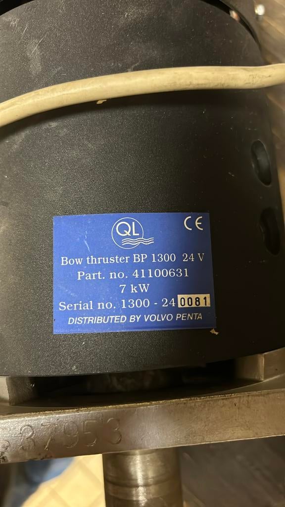 Boegschroefmoter, Ophalen of Verzenden, Overige typen