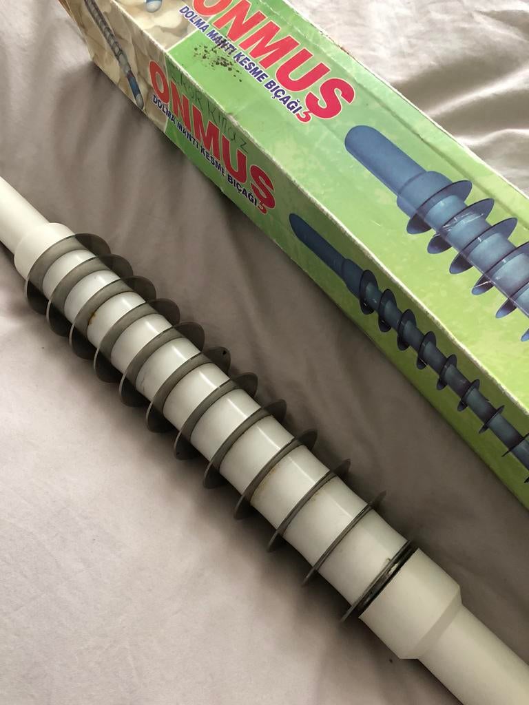 Ravioli apparaat/mantı snijder, Ophalen of Verzenden, Zo goed als nieuw