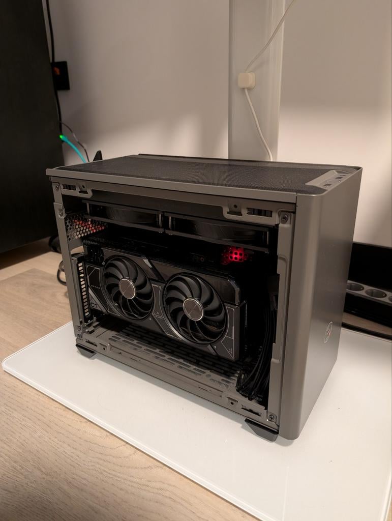 High End Mini ITX game PC te koop, Ophalen, 32 GB, Zelf gebouwde pc, AMD Ryzen 5