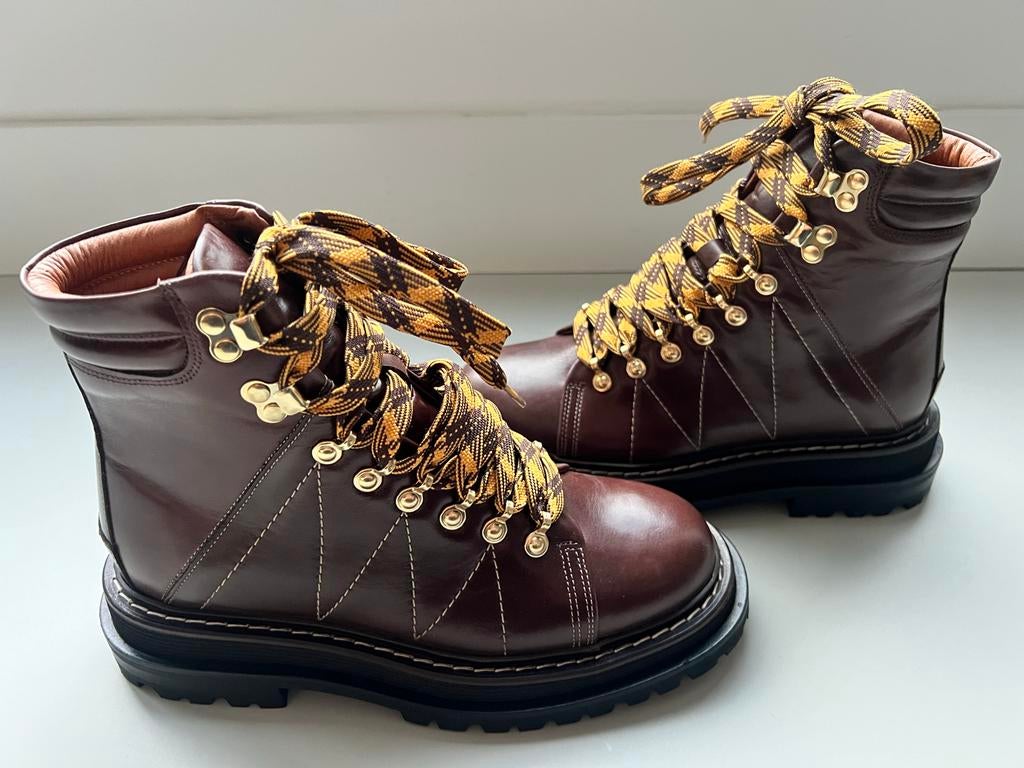 Nieuwe Sandro boots, Kleding | Dames, Schoenen, Bruin, Lage of Enkellaarzen, Nieuw, Ophalen of Verzenden