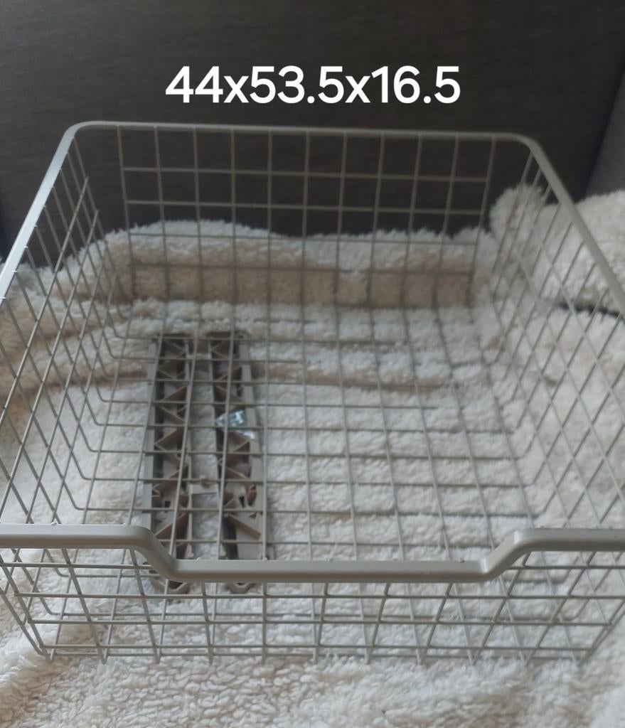 Draad mand, ikea paxkast 44 x 53.5 x 16.5, Ophalen, Nieuw, 50 tot 100 cm, Minder dan 100 cm