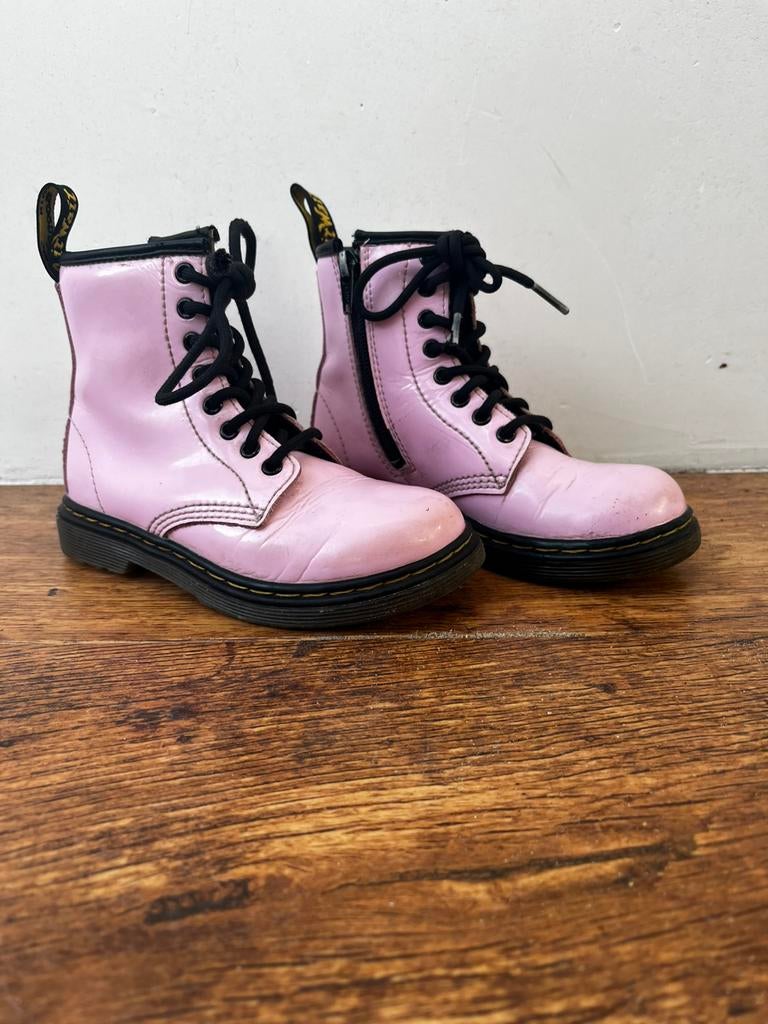 Dr. Martens kinderschoen - maat 28, Ophalen of Verzenden, Zo goed als nieuw, Meisje, Schoenen