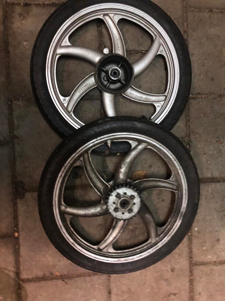 Tomos velgen, met banden, Ophalen, Gebruikt, Overige typen