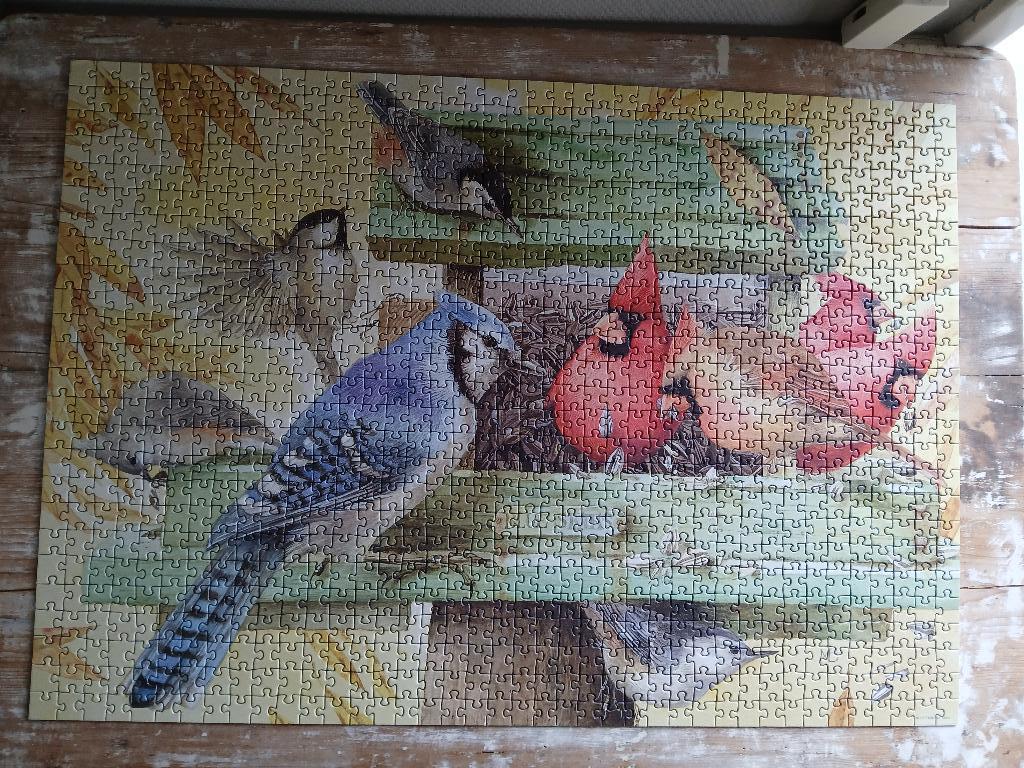 puzzel 1000 stukjes Heye puzzel - Marjolein Bastin puzzel, Hobby en Vrije tijd, Denksport en Puzzels, Ophalen of Verzenden, 500 t/m 1500 stukjes