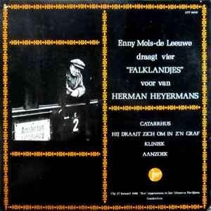 Enny Mols-de Leeuw Draagt 4 "Falklandjes" Voor Van Herman lp, Ophalen of Verzenden, Zo goed als nieuw, 12 inch, Overige genres