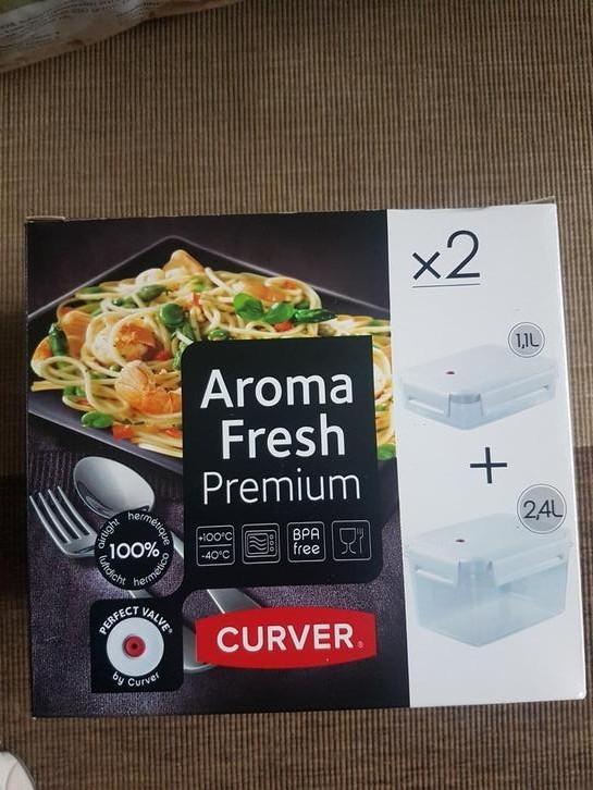 Nieuwe Curver aroma fresh bakken, Ophalen, Nieuw