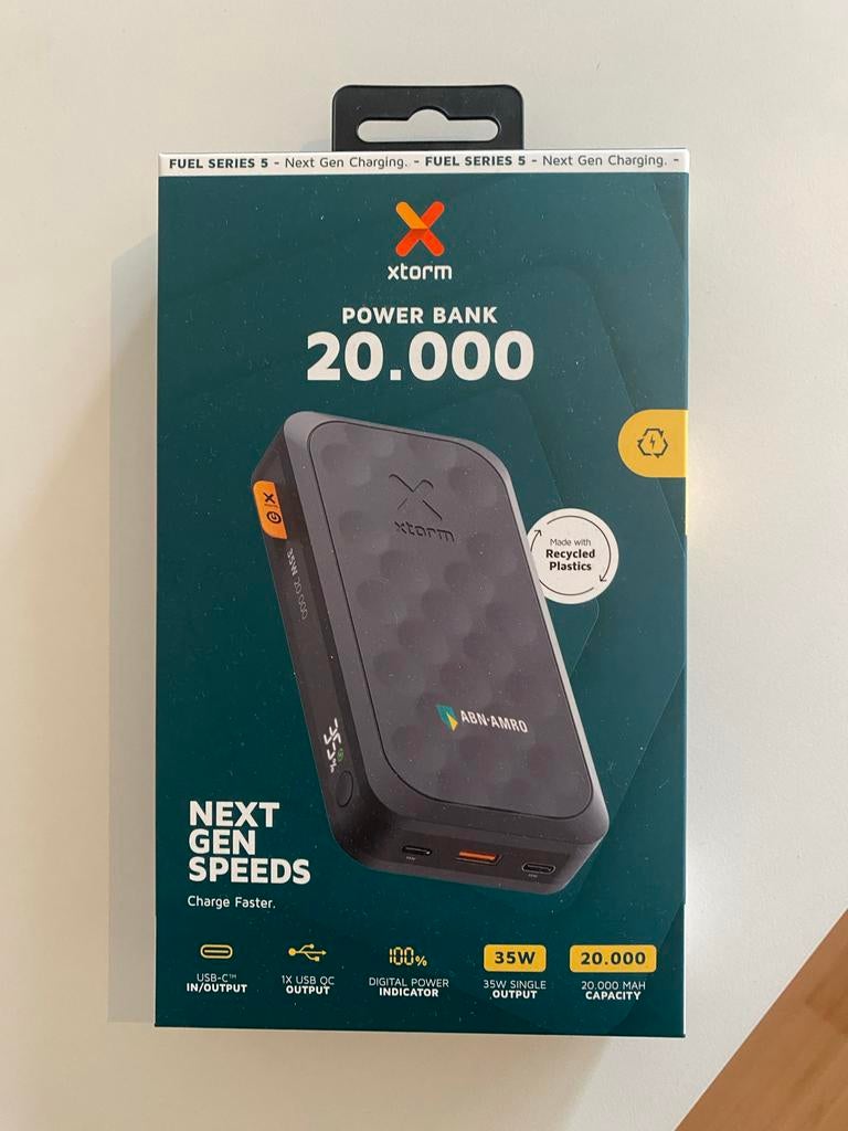 Xtrom Power Bank 20.000 mAh (nieuw), Ophalen of Verzenden, Nieuw