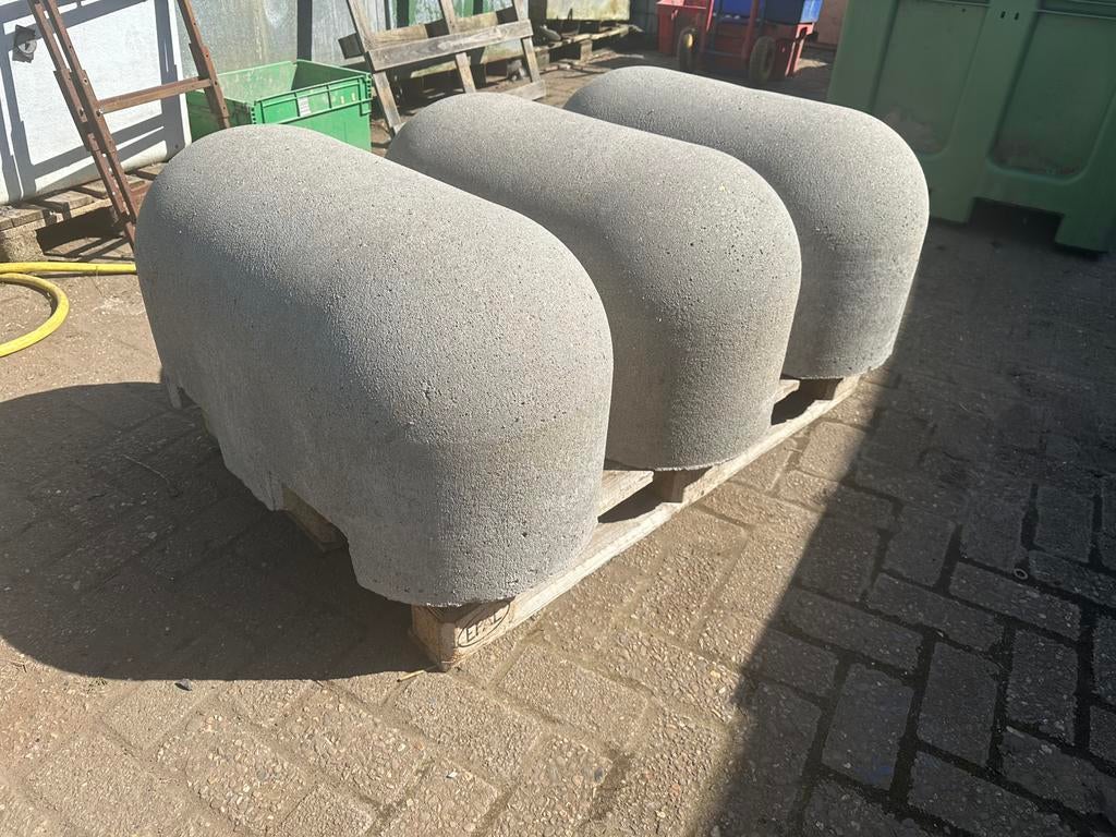 Betonblokken / Afzetblokken 3 stuks, Ophalen