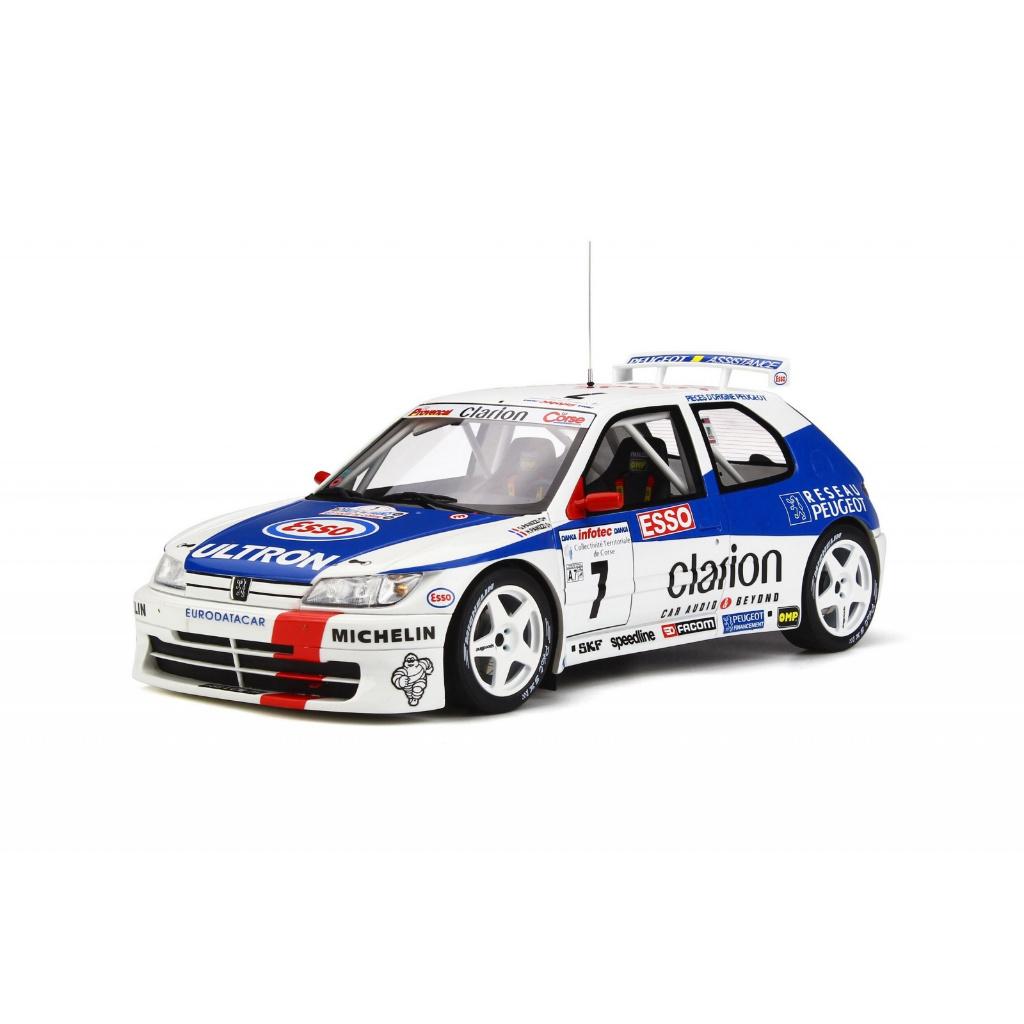 Peugeot 306 Maxi 1:18 Otto Models OT664, Ophalen of Verzenden, Nieuw, Auto, OttOMobile