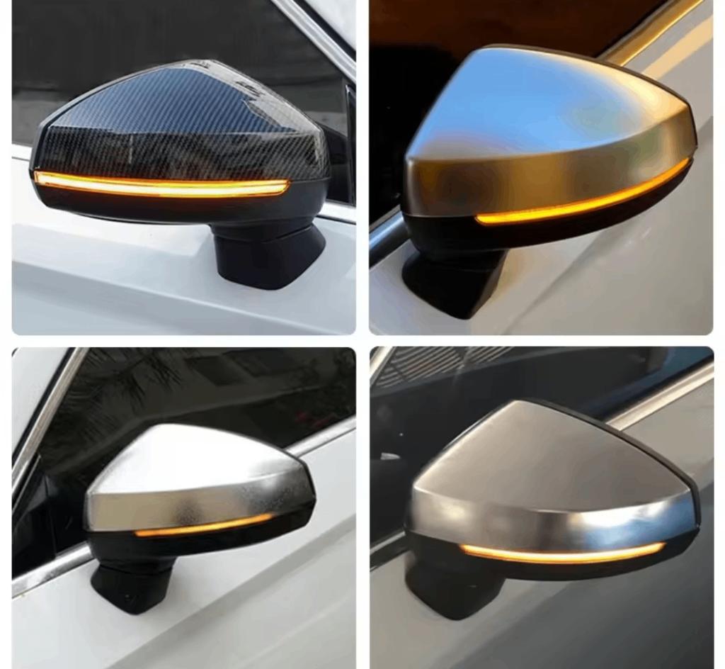 Audi 8V smoke led knipperlichten spiegel, Ophalen of Verzenden