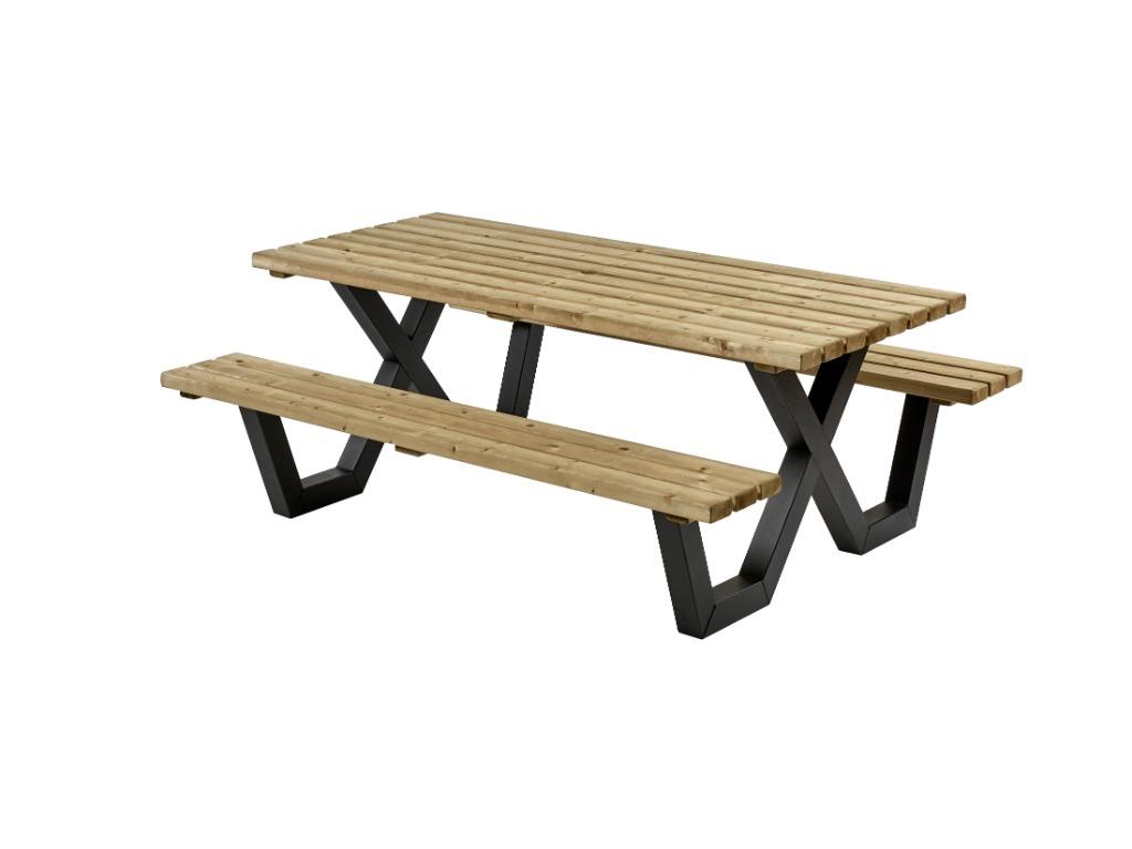 Tuinset Loungeset tuin meubels  Hout staal Kunststof, Tuin en Terras, Tuinsets en Loungesets, 6 zitplaatsen, Nieuw, Ophalen of Verzenden